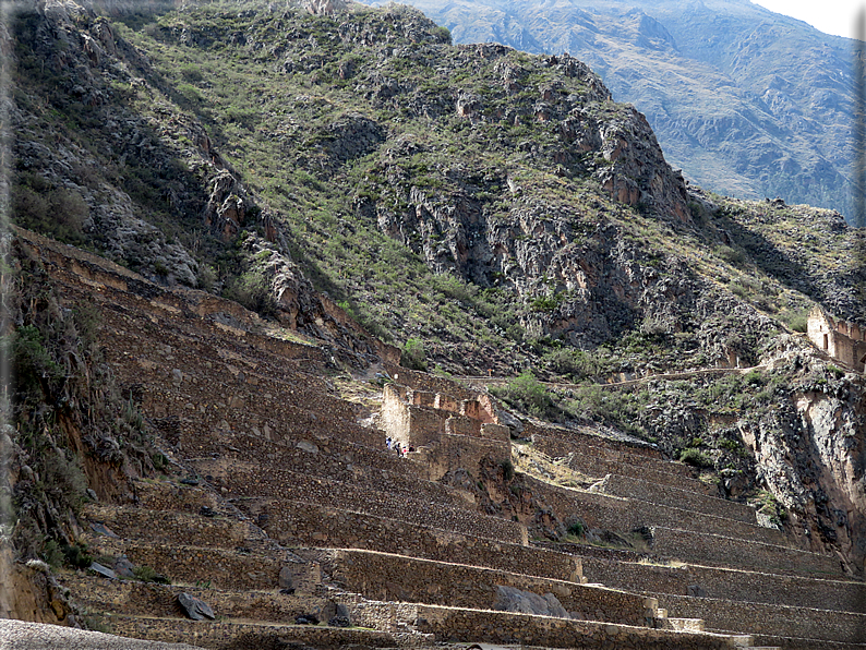 foto Ollantaytambo